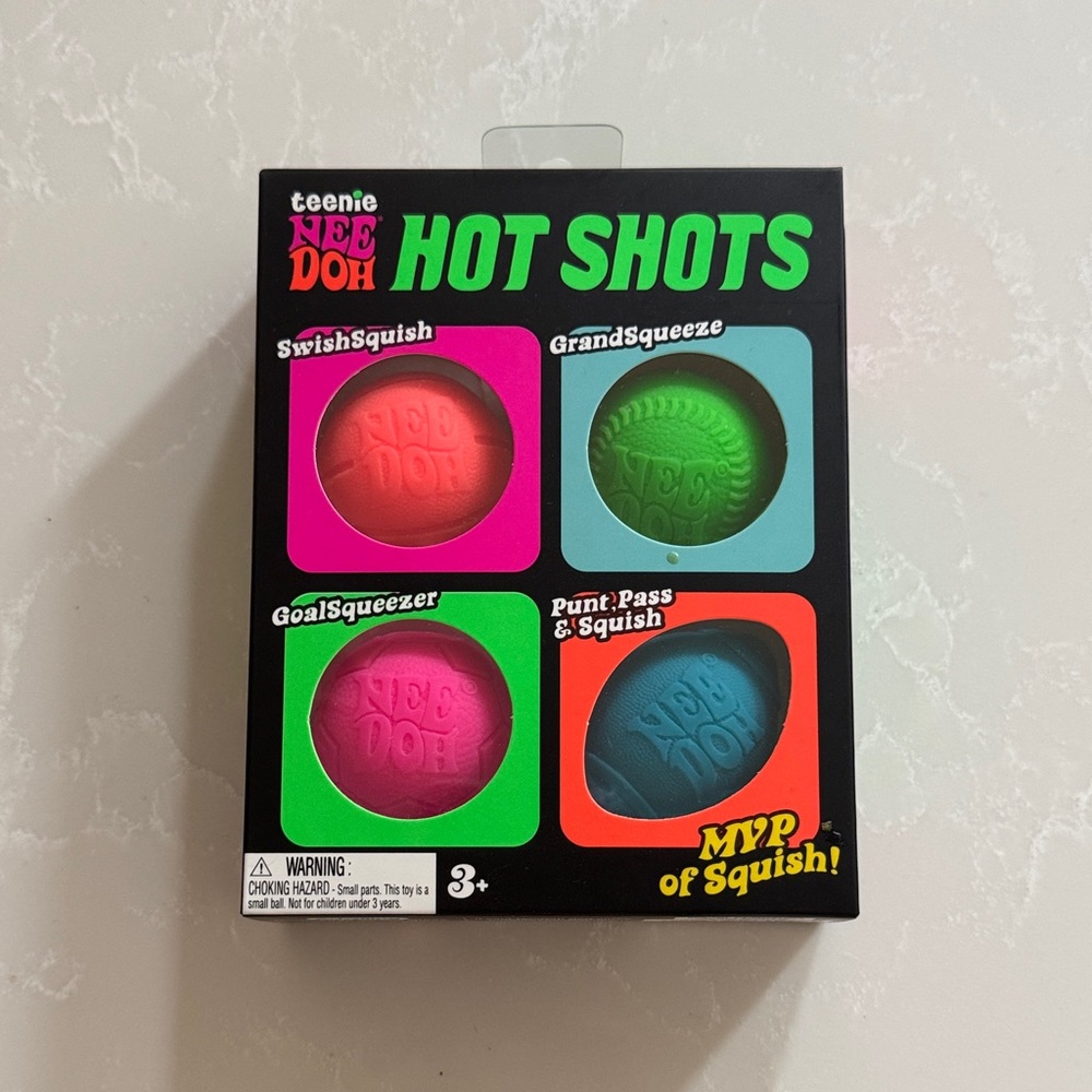 Hot Shots Kids Squish Toy Set - Multicolor